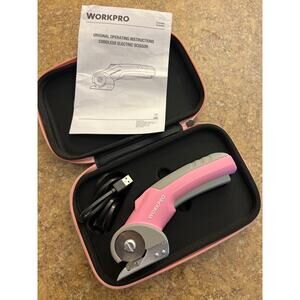 Work pro cordless electric scissors NEW